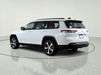 2026 Jeep Grand Cherokee JEEP GRAND CHEROKEE L LIMITED 4X4