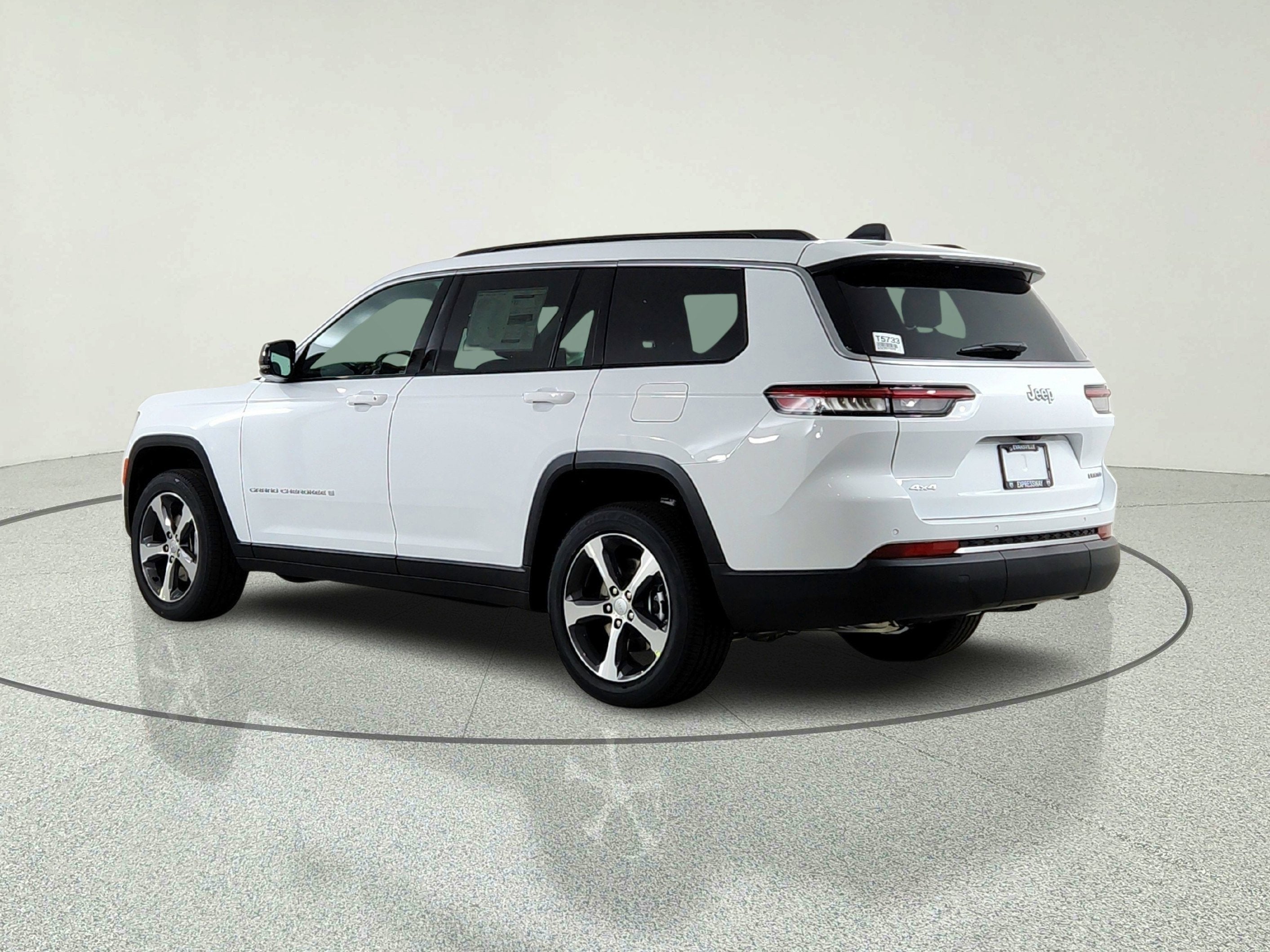 2026 Jeep Grand Cherokee JEEP GRAND CHEROKEE L LIMITED 4X4