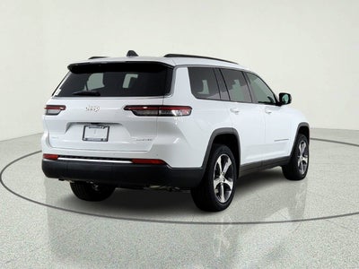 2026 Jeep Grand Cherokee JEEP GRAND CHEROKEE L LIMITED 4X4