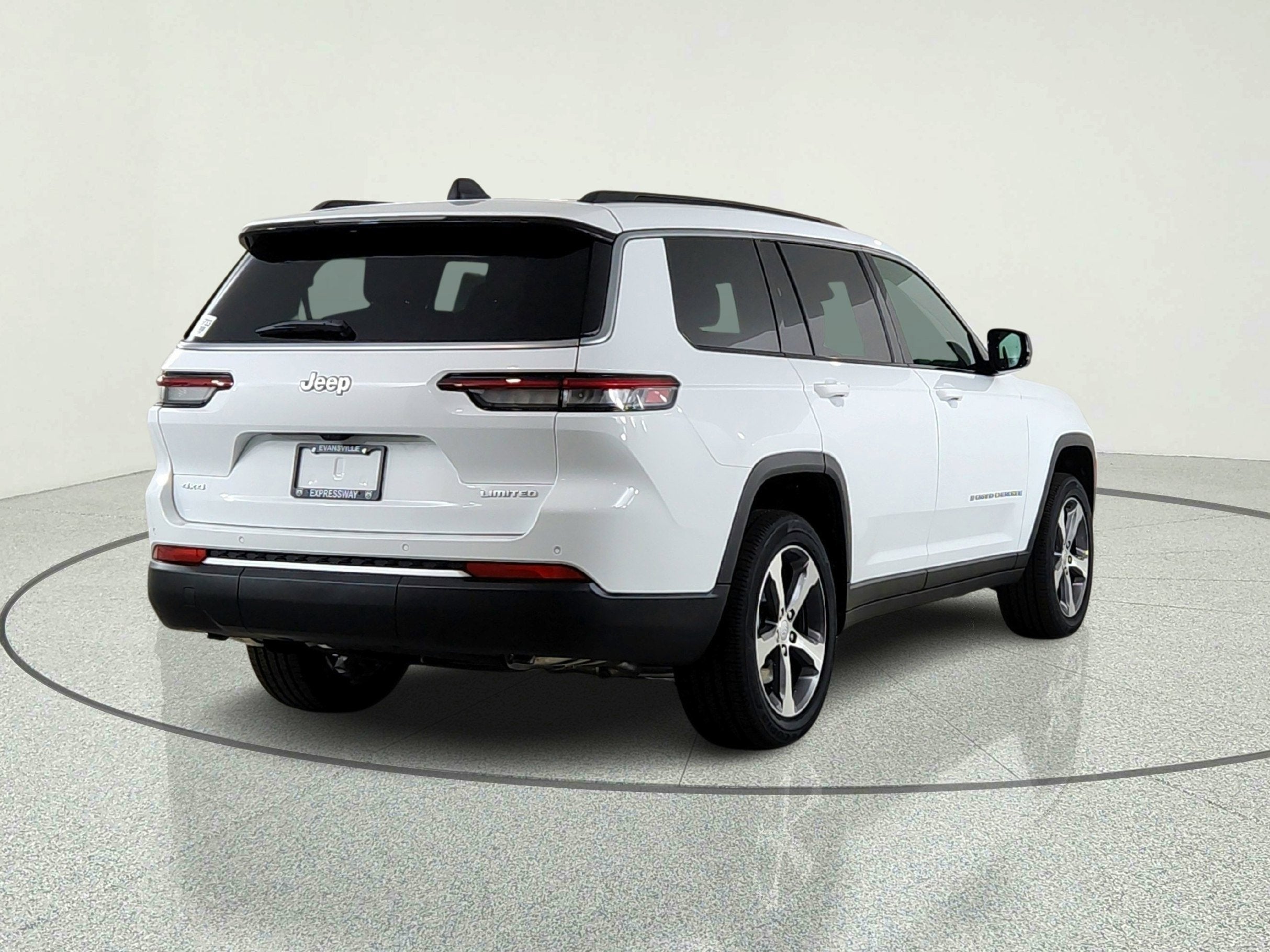 2026 Jeep Grand Cherokee JEEP GRAND CHEROKEE L LIMITED 4X4