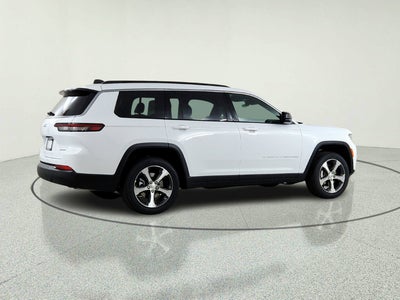 2026 Jeep Grand Cherokee JEEP GRAND CHEROKEE L LIMITED 4X4