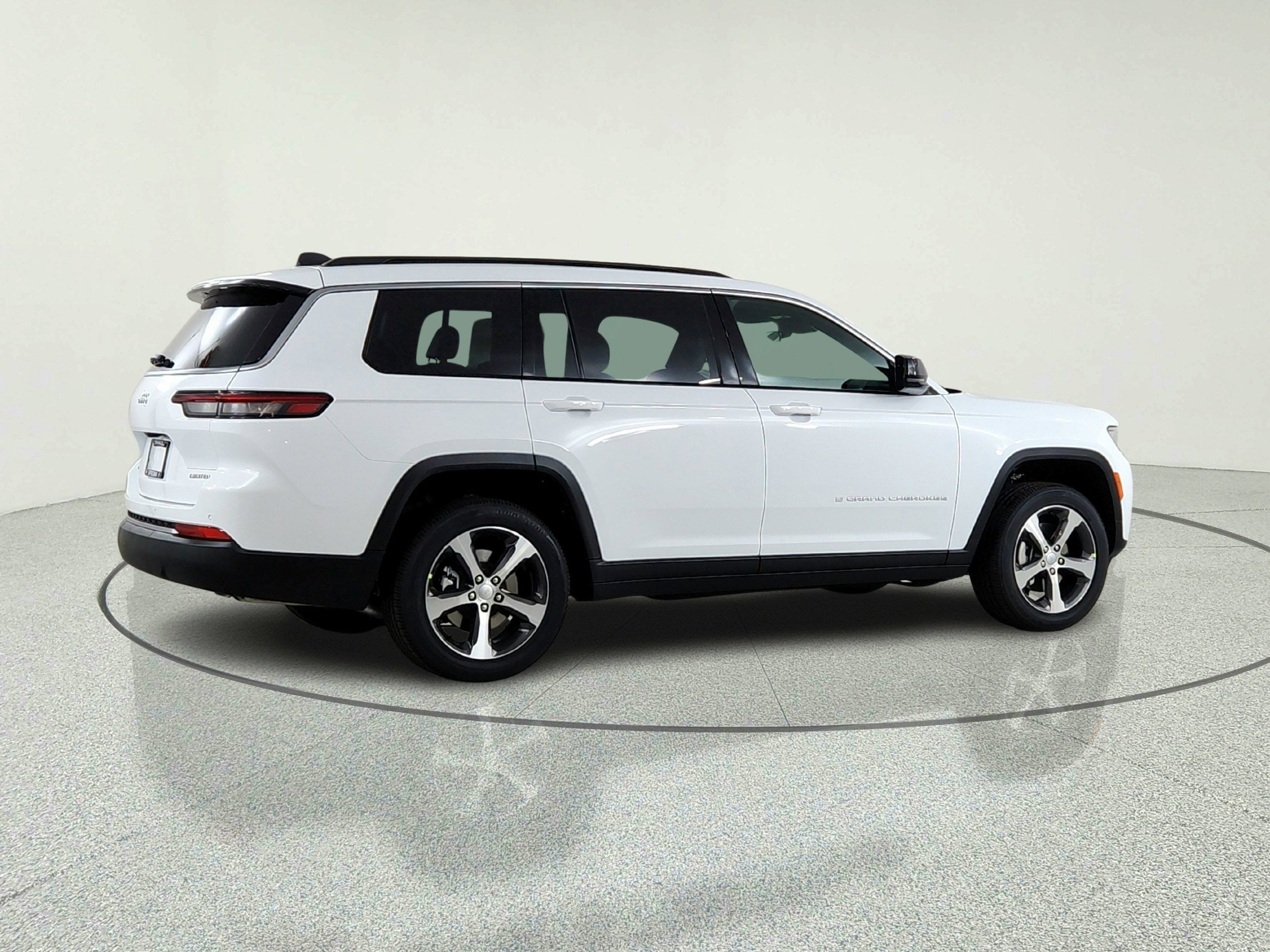 2026 Jeep Grand Cherokee JEEP GRAND CHEROKEE L LIMITED 4X4