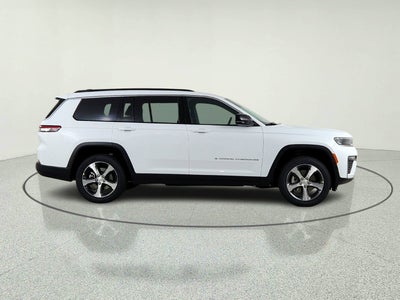 2026 Jeep Grand Cherokee JEEP GRAND CHEROKEE L LIMITED 4X4