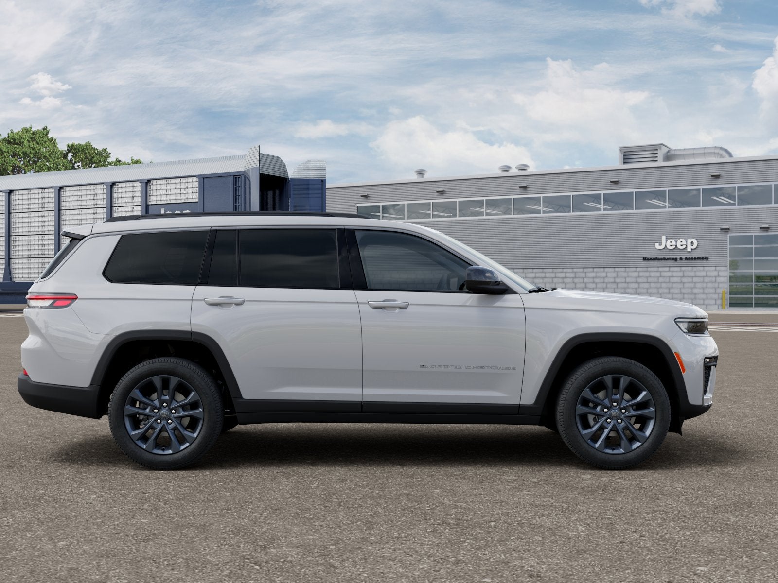 2026 Jeep Grand Cherokee L 85th Anniversary Edition 4x4
