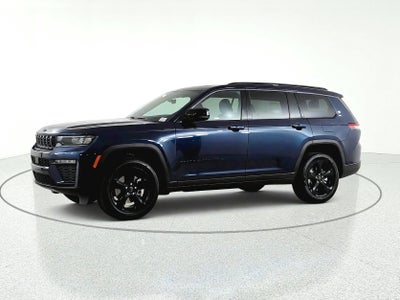 2027 Jeep Grand Cherokee L Limited 4x4