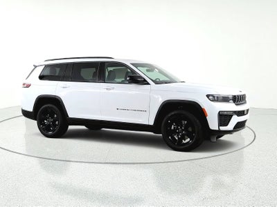 2027 Jeep Grand Cherokee L Limited 4x4
