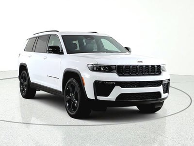 2027 Jeep Grand Cherokee L Limited 4x4