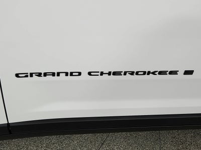 2027 Jeep Grand Cherokee L Limited 4x4