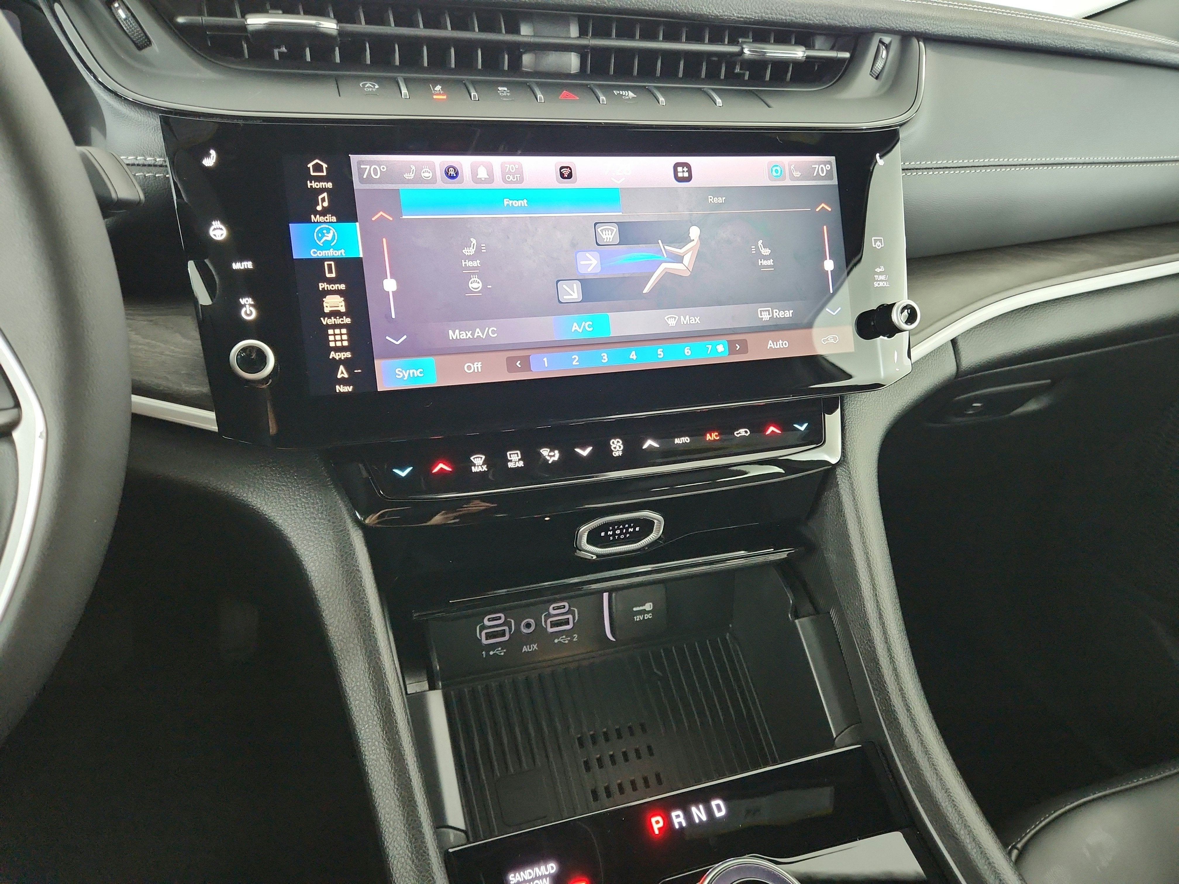 2027 Jeep Grand Cherokee L Limited 4x4