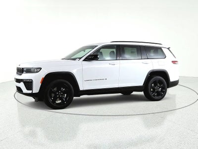 2027 Jeep Grand Cherokee L Limited 4x4