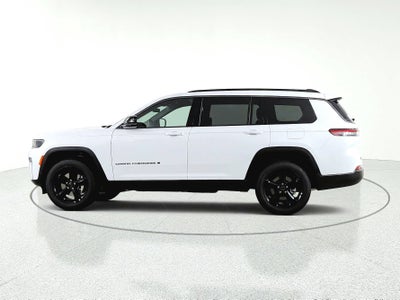 2027 Jeep Grand Cherokee L Limited 4x4