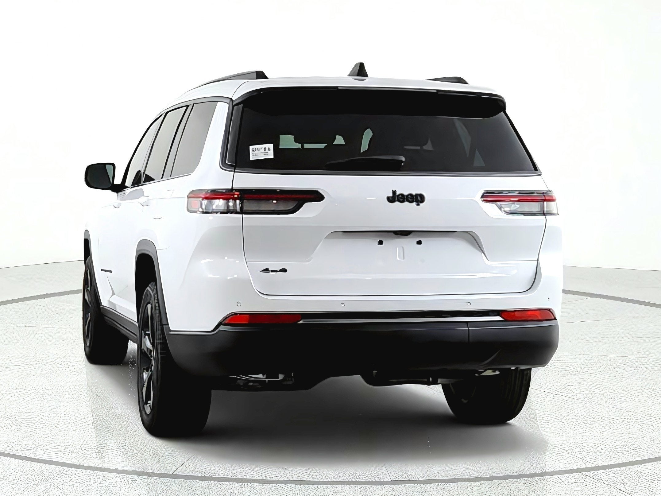 2027 Jeep Grand Cherokee L Limited 4x4