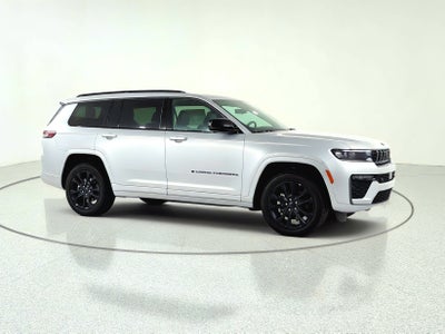 2026 Jeep Grand Cherokee Limited Reserve 4x4