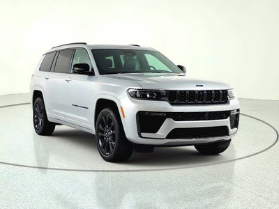 2026 Jeep Grand Cherokee Limited Reserve 4x4