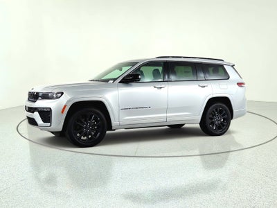 2026 Jeep Grand Cherokee Limited Reserve 4x4