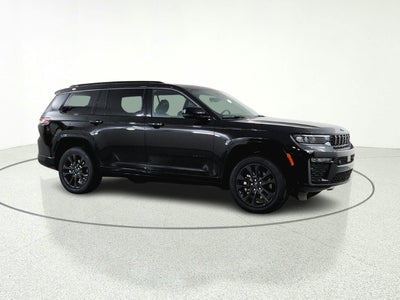 2026 Jeep Grand Cherokee JEEP GRAND CHEROKEE L LIMITED 4X4