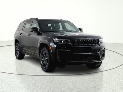 2026 Jeep Grand Cherokee JEEP GRAND CHEROKEE L LIMITED 4X4