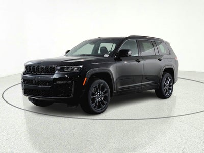 2026 Jeep Grand Cherokee JEEP GRAND CHEROKEE L LIMITED 4X4