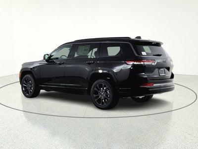 2026 Jeep Grand Cherokee JEEP GRAND CHEROKEE L LIMITED 4X4