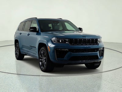 2026 Jeep Grand Cherokee Limited Reserve 4x4