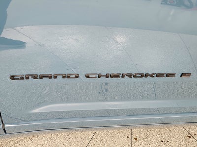 2026 Jeep Grand Cherokee Limited Reserve 4x4