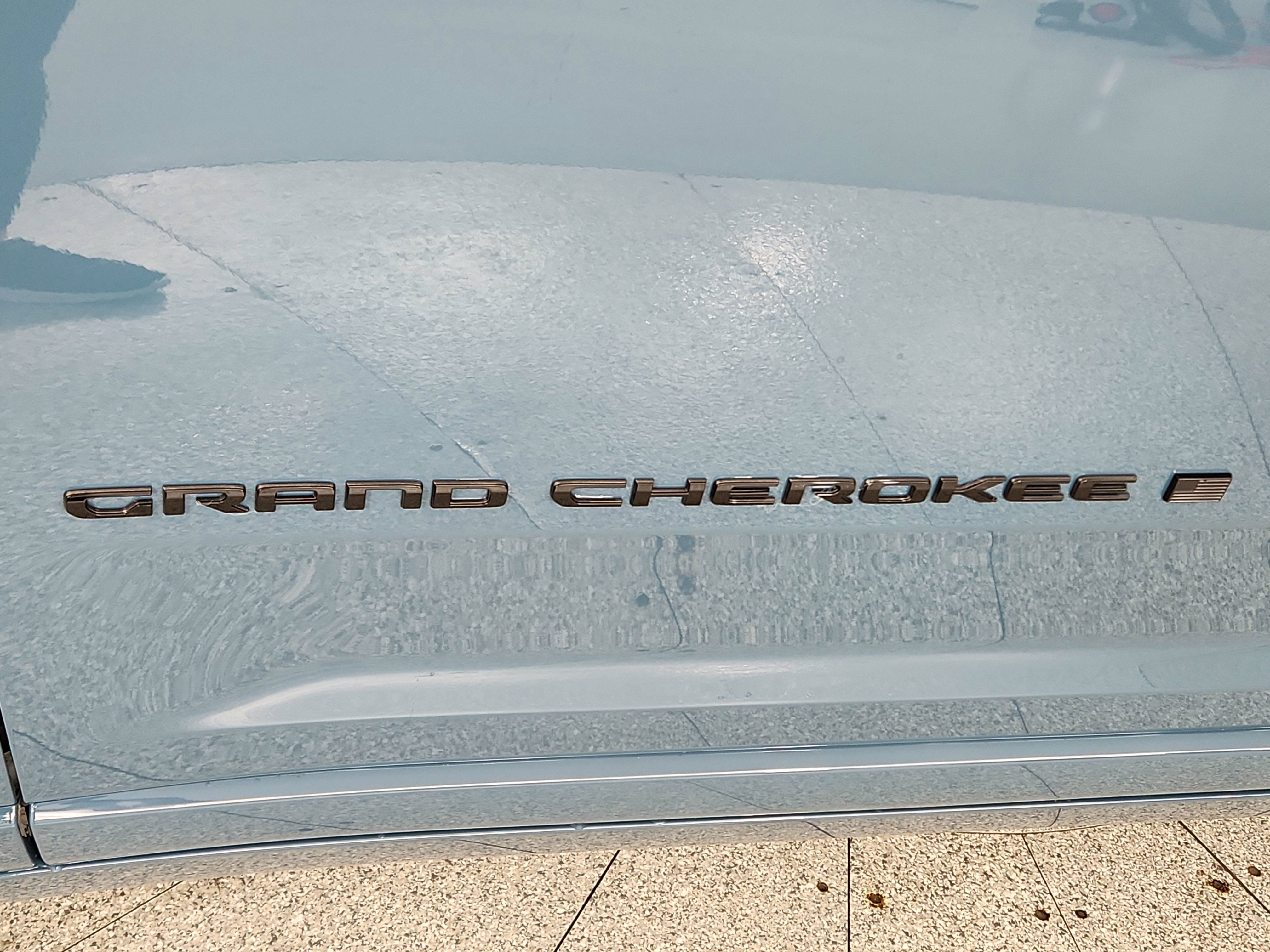 2026 Jeep Grand Cherokee Limited Reserve 4x4