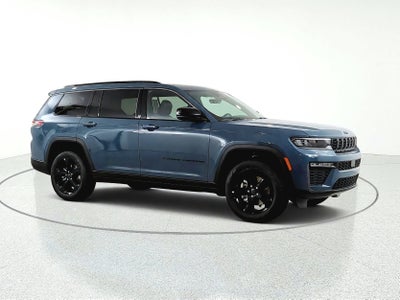 2027 Jeep Grand Cherokee L Limited 4x4