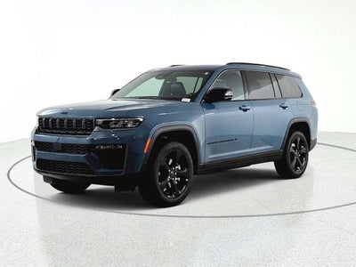 2027 Jeep Grand Cherokee L Limited 4x4