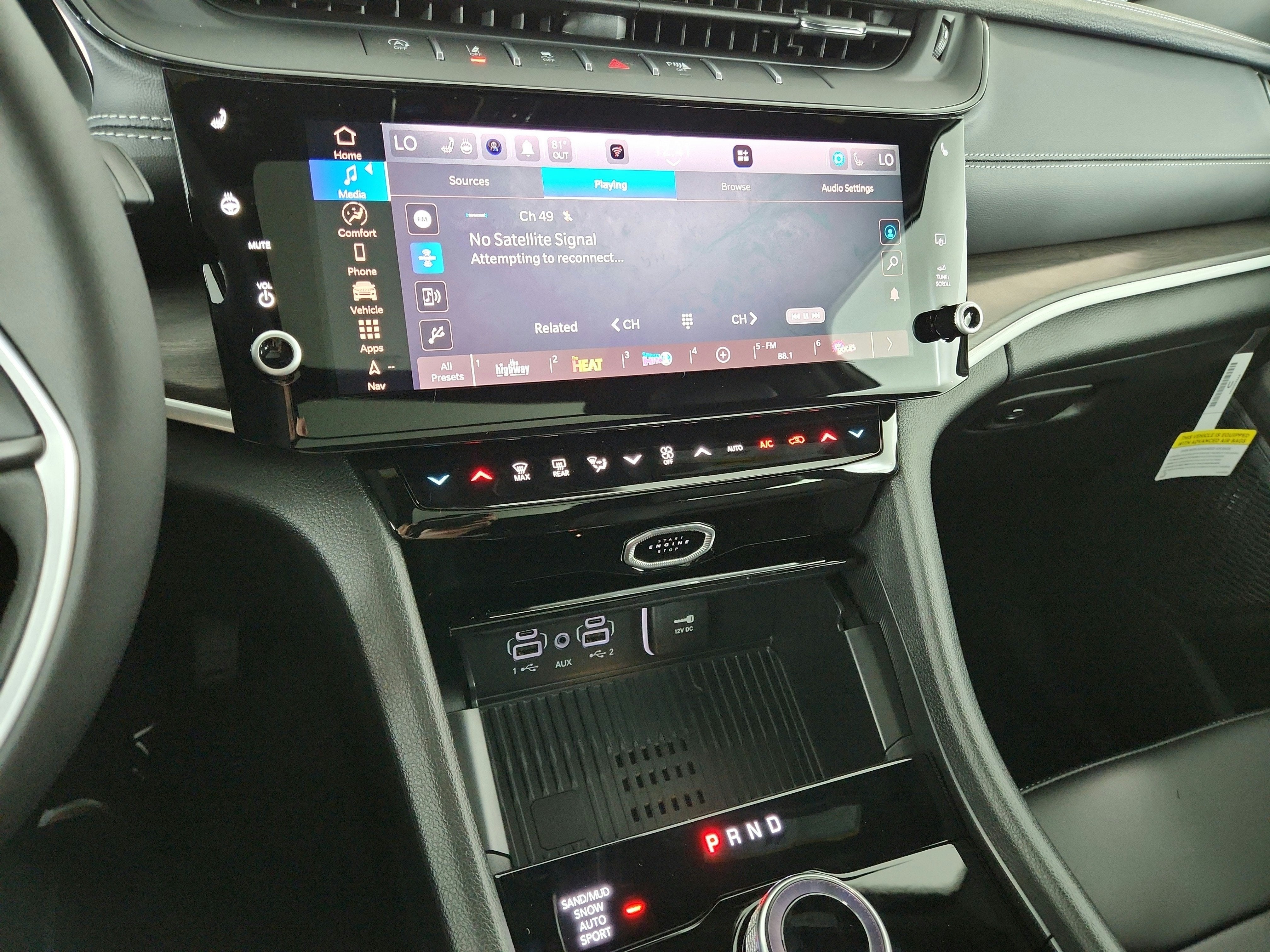 2027 Jeep Grand Cherokee L Limited 4x4