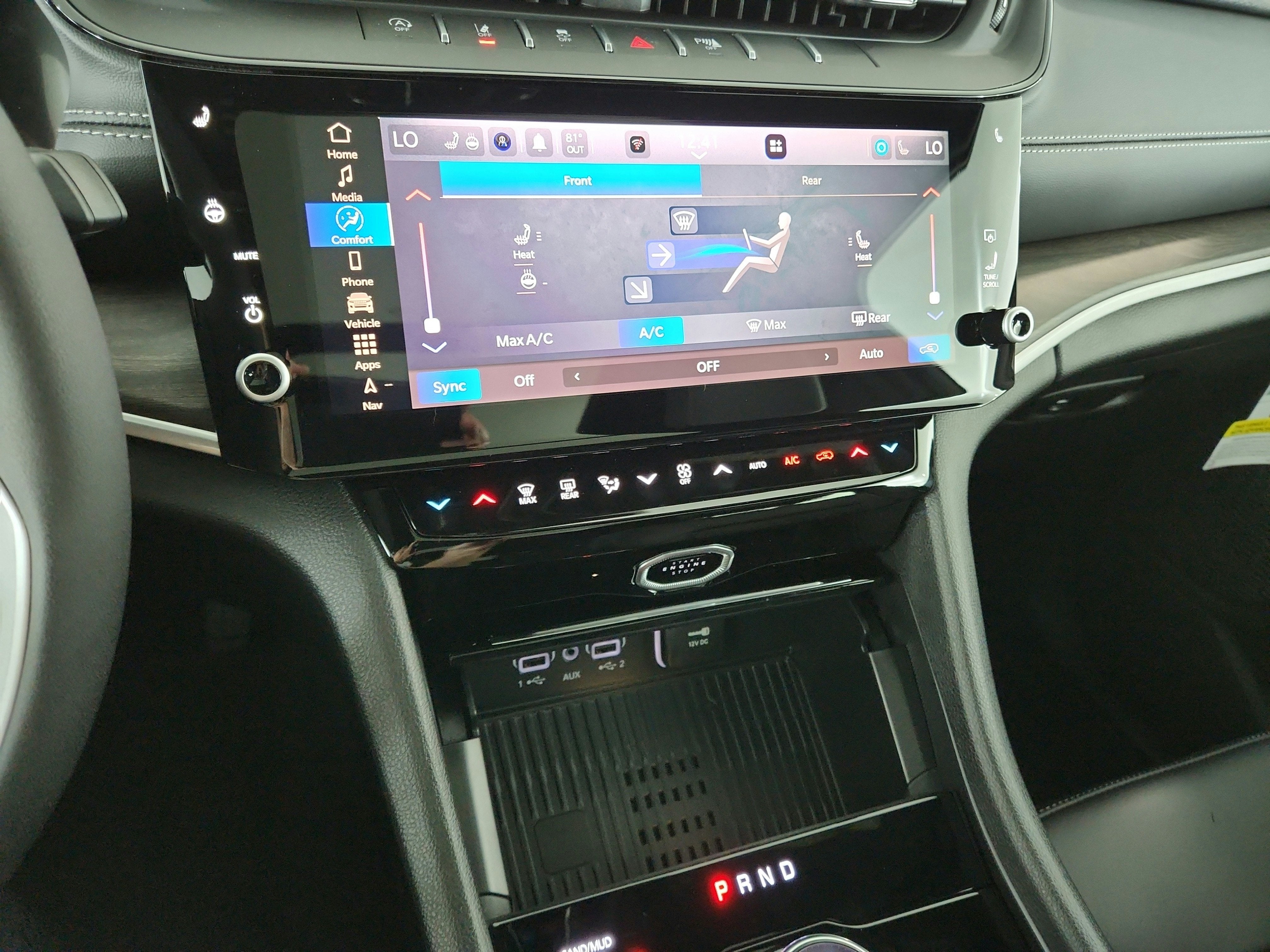 2027 Jeep Grand Cherokee L Limited 4x4