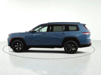 2027 Jeep Grand Cherokee L Limited 4x4