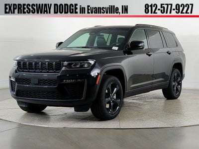 2026 Jeep Grand Cherokee JEEP GRAND CHEROKEE L LIMITED 4X4