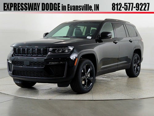 2026 Jeep Grand Cherokee JEEP GRAND CHEROKEE L LIMITED 4X4