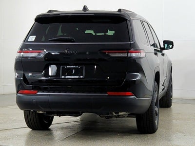 2026 Jeep Grand Cherokee JEEP GRAND CHEROKEE L LIMITED 4X4