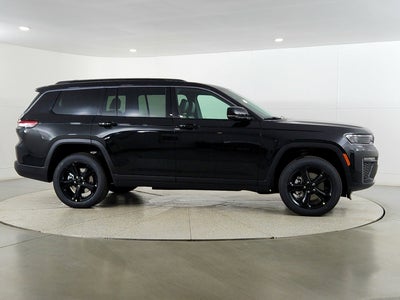 2026 Jeep Grand Cherokee JEEP GRAND CHEROKEE L LIMITED 4X4