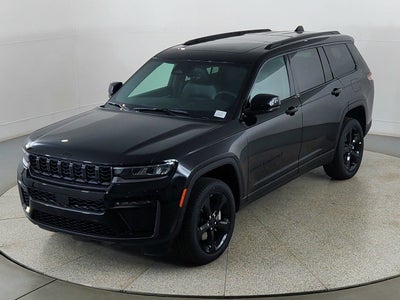 2026 Jeep Grand Cherokee JEEP GRAND CHEROKEE L LIMITED 4X4