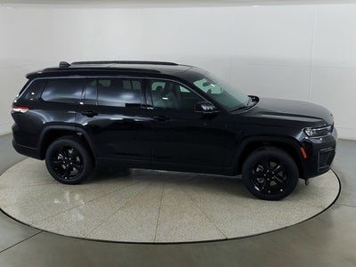 2026 Jeep Grand Cherokee JEEP GRAND CHEROKEE L LIMITED 4X4