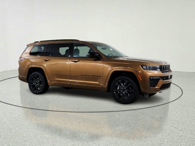 2026 Jeep Grand Cherokee JEEP GRAND CHEROKEE L LIMITED 4X4
