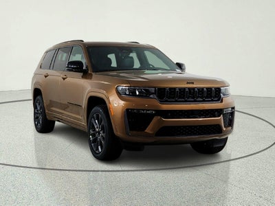 2026 Jeep Grand Cherokee JEEP GRAND CHEROKEE L LIMITED 4X4