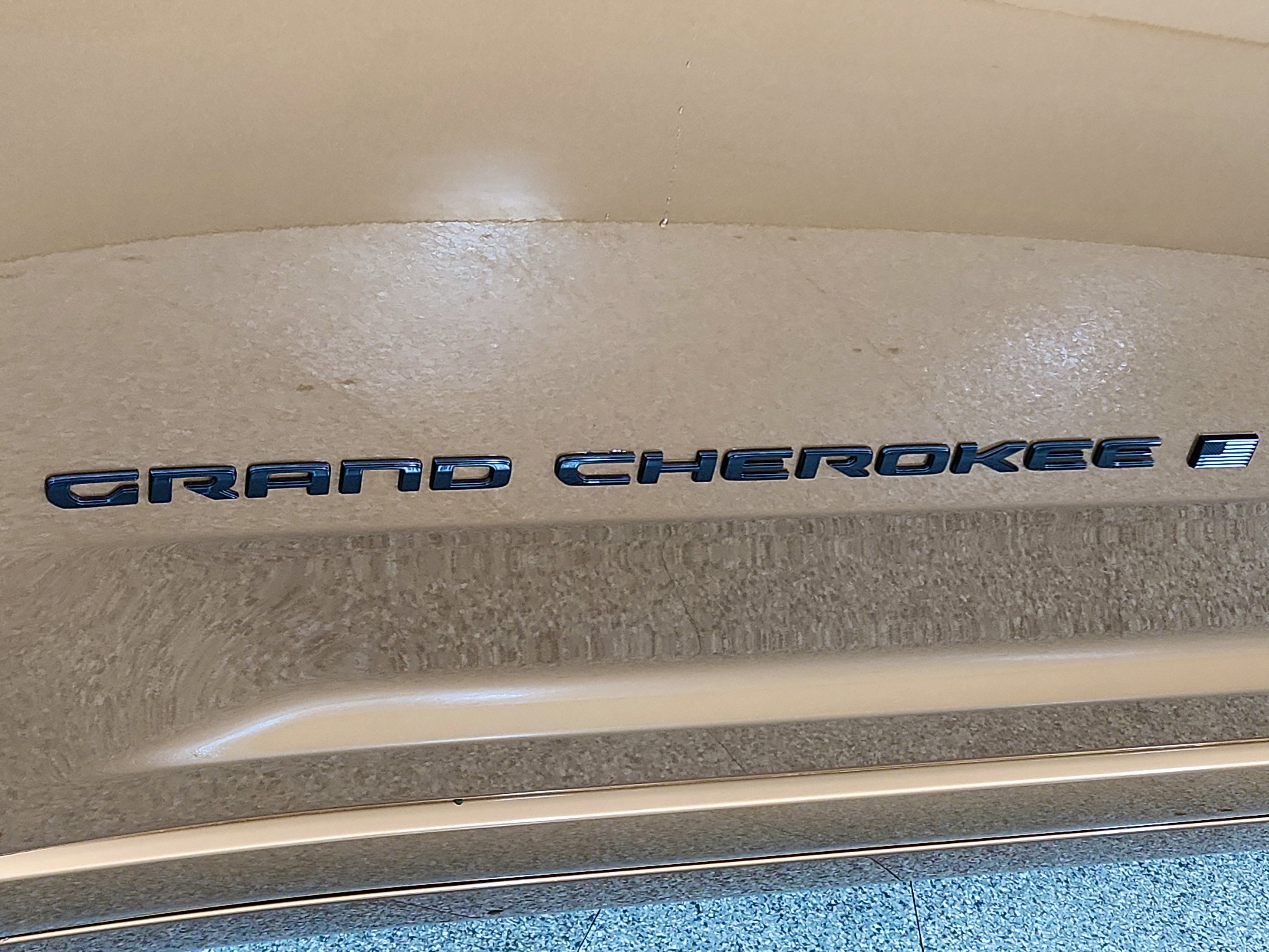 2026 Jeep Grand Cherokee JEEP GRAND CHEROKEE L LIMITED 4X4