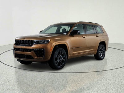 2026 Jeep Grand Cherokee JEEP GRAND CHEROKEE L LIMITED 4X4