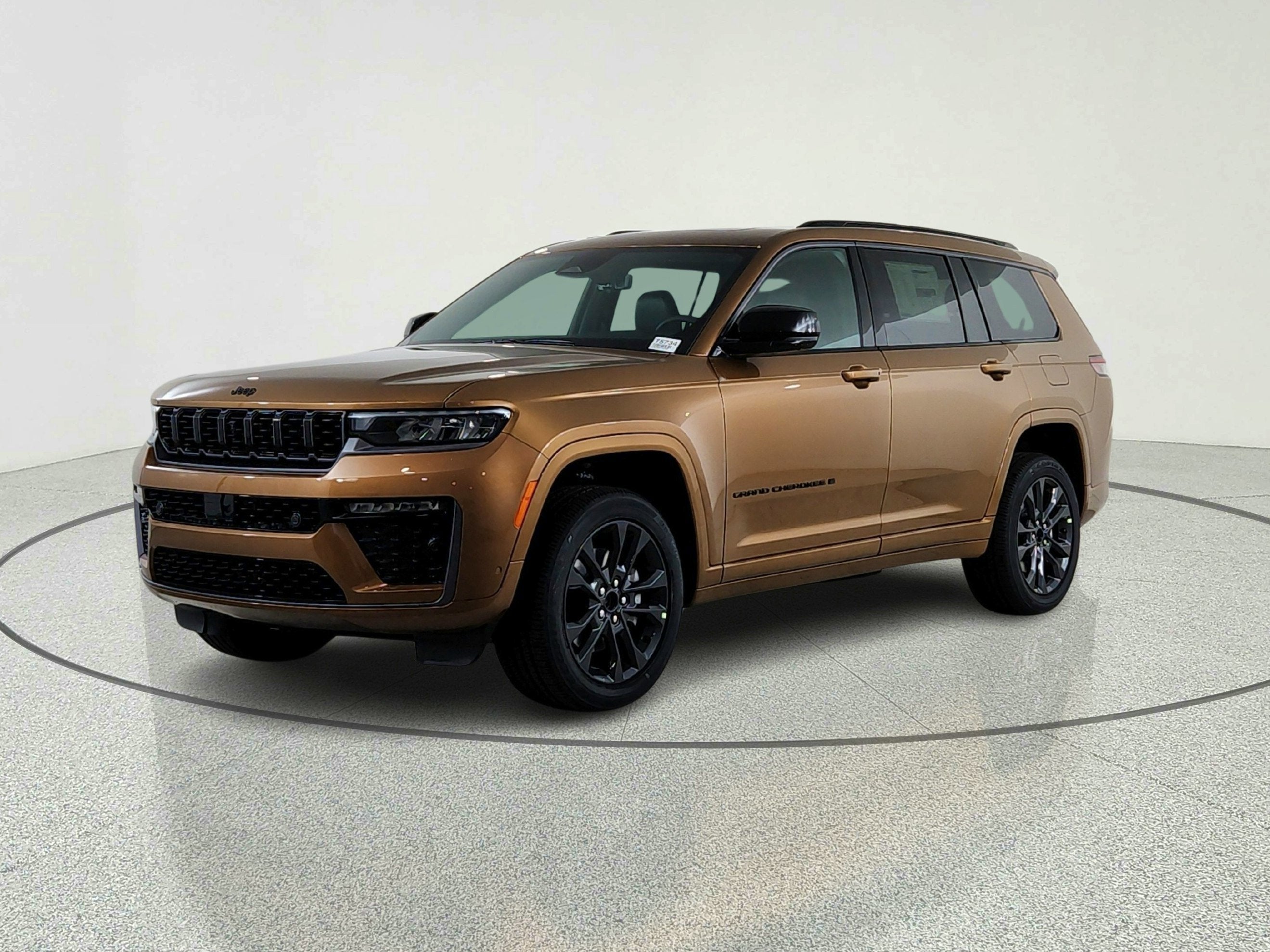 2026 Jeep Grand Cherokee JEEP GRAND CHEROKEE L LIMITED 4X4