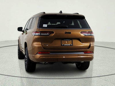 2026 Jeep Grand Cherokee JEEP GRAND CHEROKEE L LIMITED 4X4