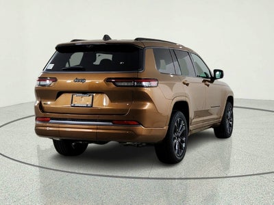 2026 Jeep Grand Cherokee JEEP GRAND CHEROKEE L LIMITED 4X4