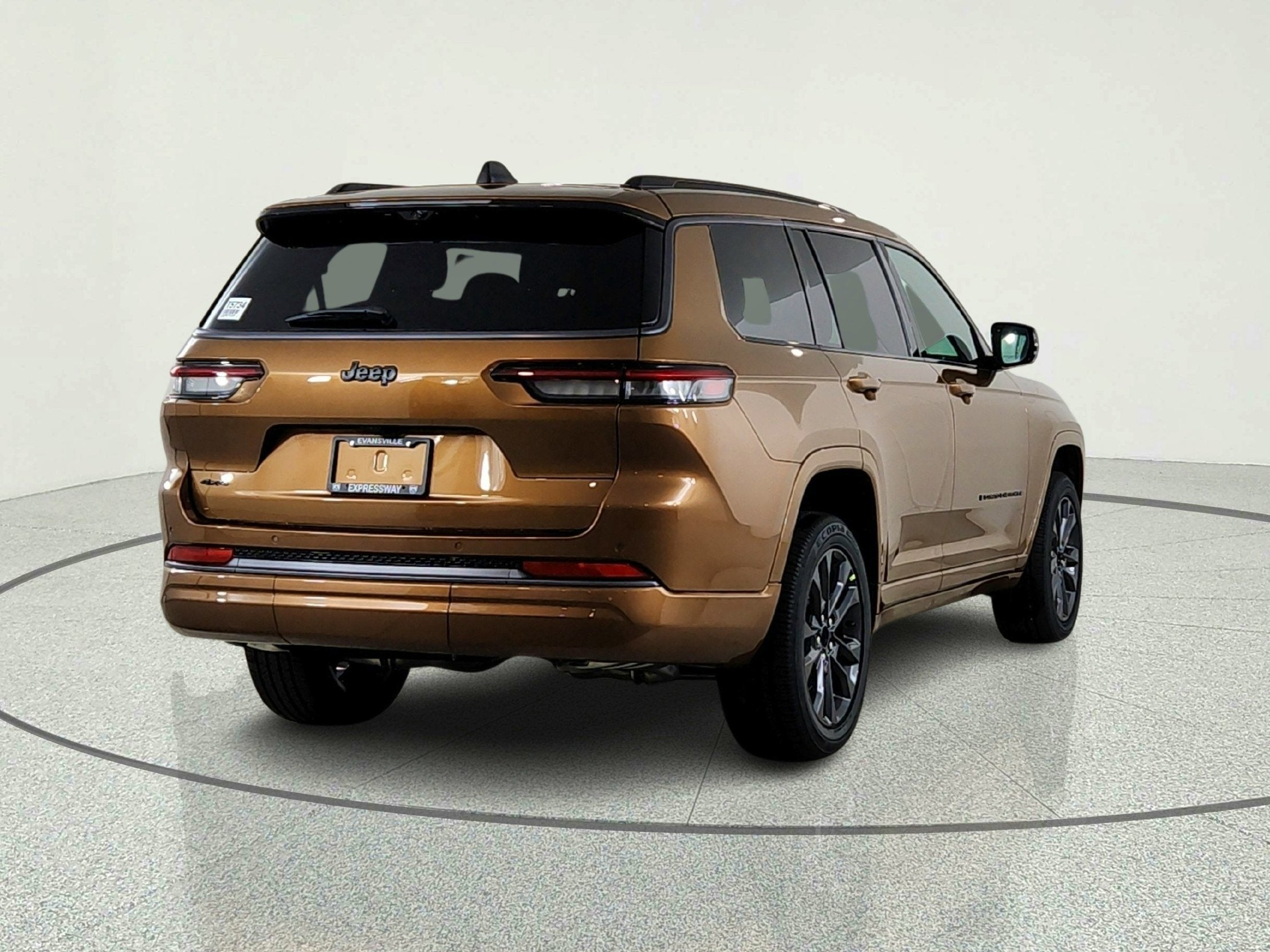 2026 Jeep Grand Cherokee JEEP GRAND CHEROKEE L LIMITED 4X4
