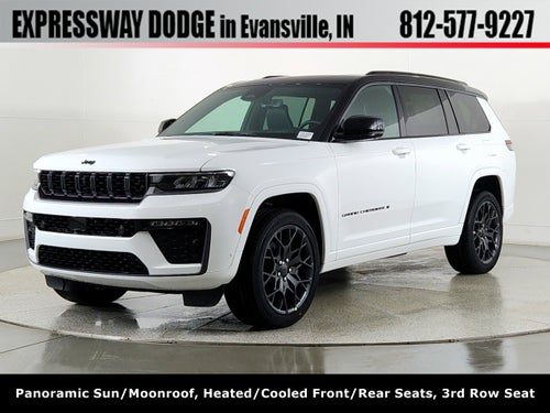 2026 Jeep Grand Cherokee JEEP GRAND CHEROKEE L SUMMIT 4X4