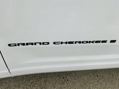 2026 Jeep Grand Cherokee JEEP GRAND CHEROKEE L SUMMIT 4X4