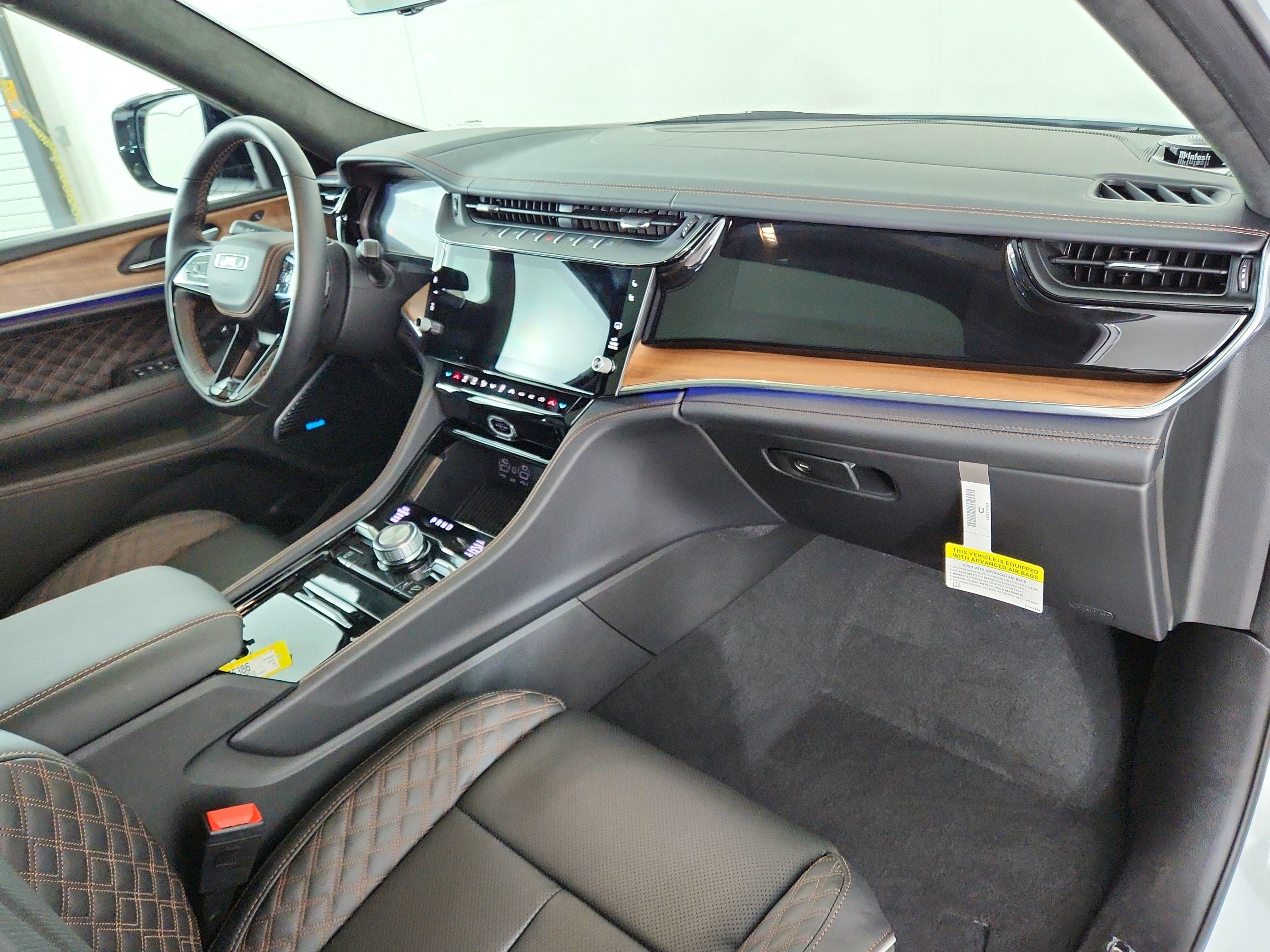 2026 Jeep Grand Cherokee JEEP GRAND CHEROKEE L SUMMIT 4X4