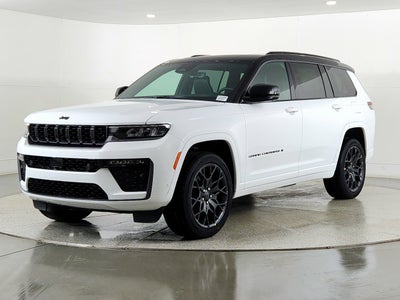 2026 Jeep Grand Cherokee JEEP GRAND CHEROKEE L SUMMIT 4X4