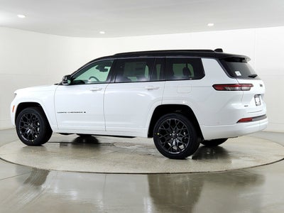 2026 Jeep Grand Cherokee JEEP GRAND CHEROKEE L SUMMIT 4X4